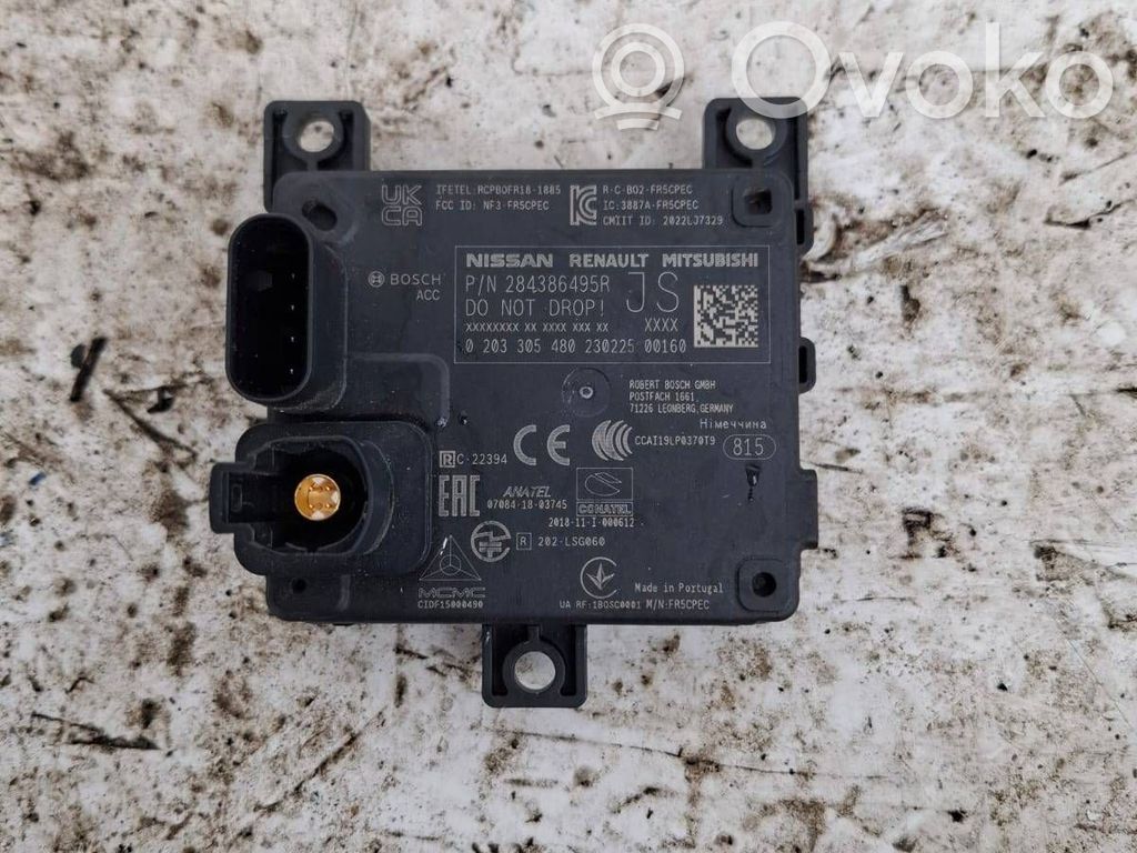 Renault Austral Capteur radar de distance 