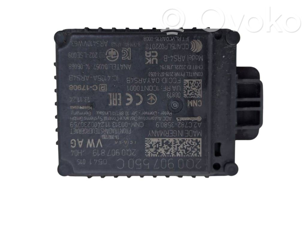 Audi A7 S7 4G Senzor radar distronic 