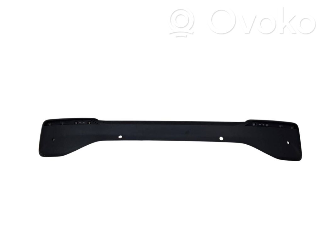 Volkswagen Tiguan Barra de soporte de espuma del parachoques trasero 