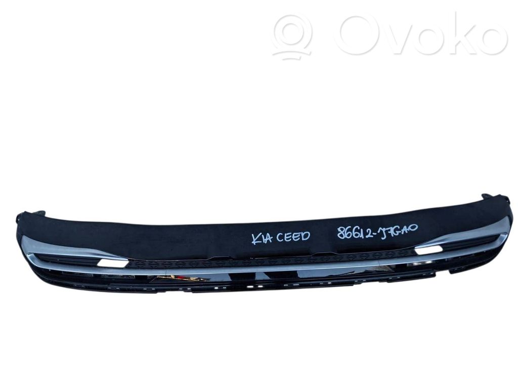 KIA Pro Cee'd III Moldura inferior del parachoques trasero 