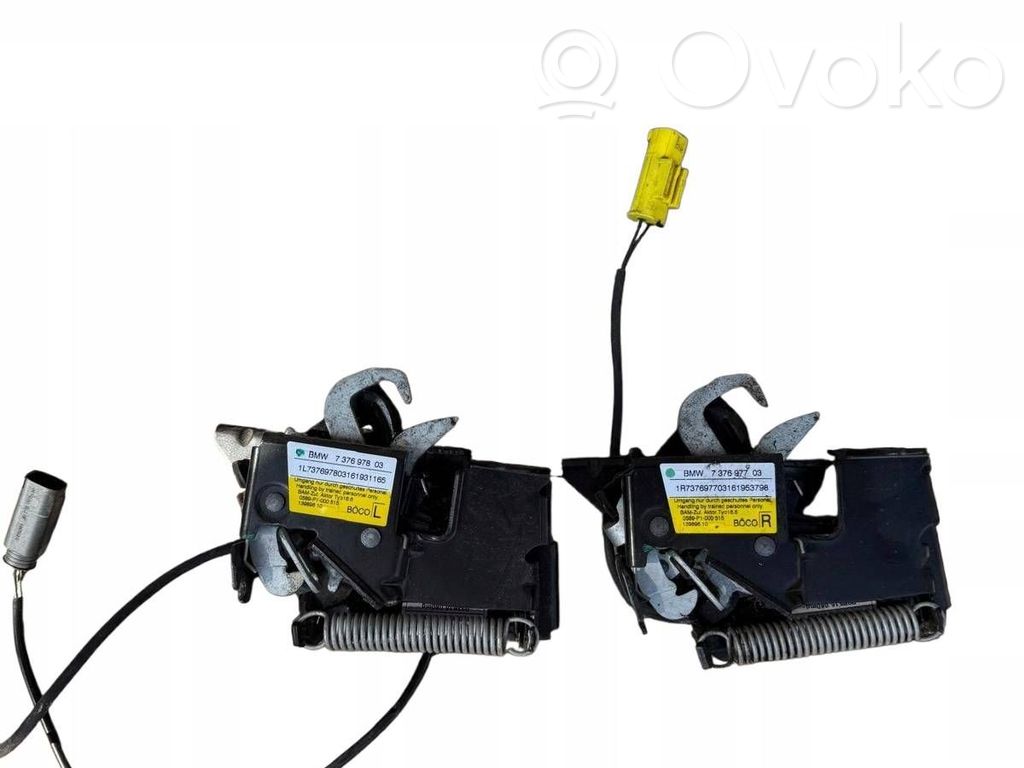 BMW 2 F46 Engine bonnet/hood lock/catch 