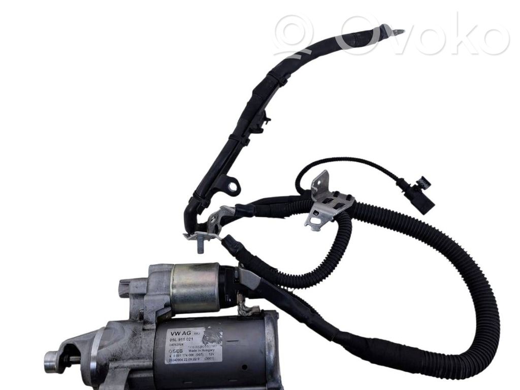 Audi A4 S4 B8 8K Motor de arranque 