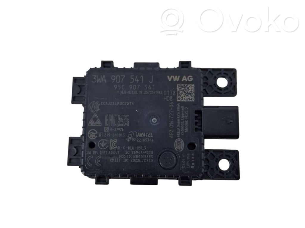 Audi A6 C7 Rejilla/moldura del sensor de radar ACC Distronic 