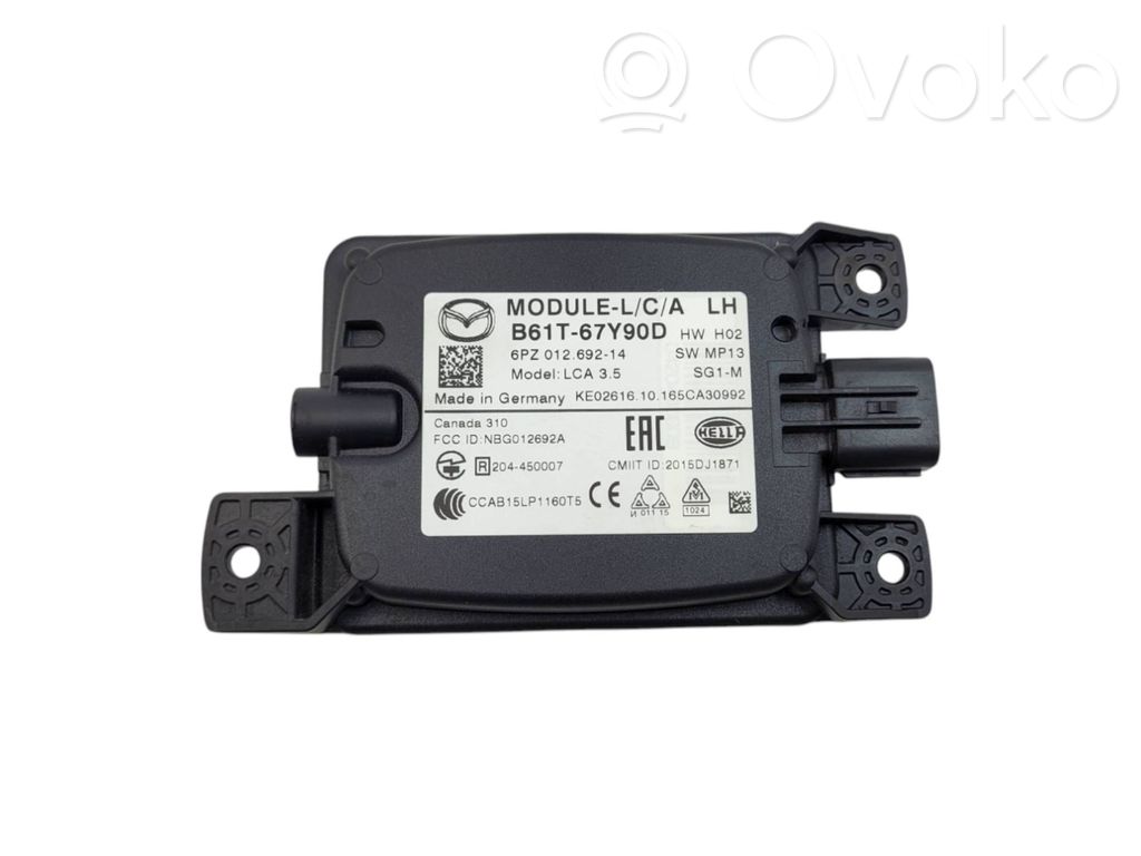 Mazda 3 III Blind spot module 