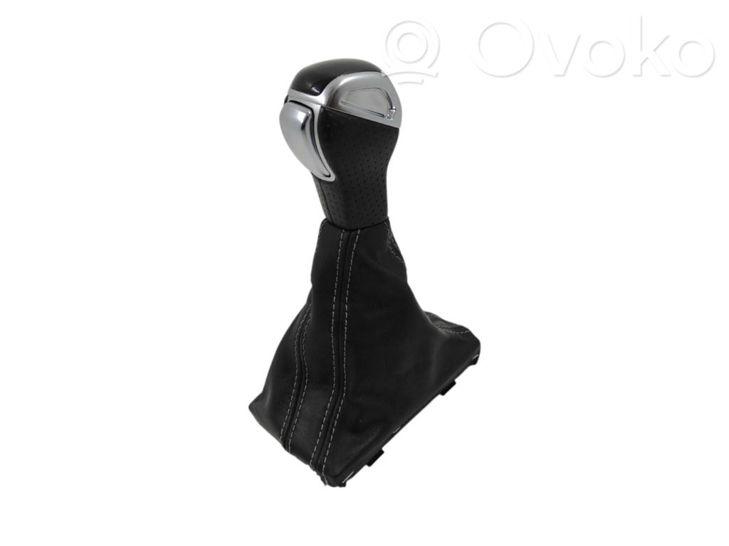 Audi Q3 F3 Perilla/embellecedor de cuero de la palanca de cambios 