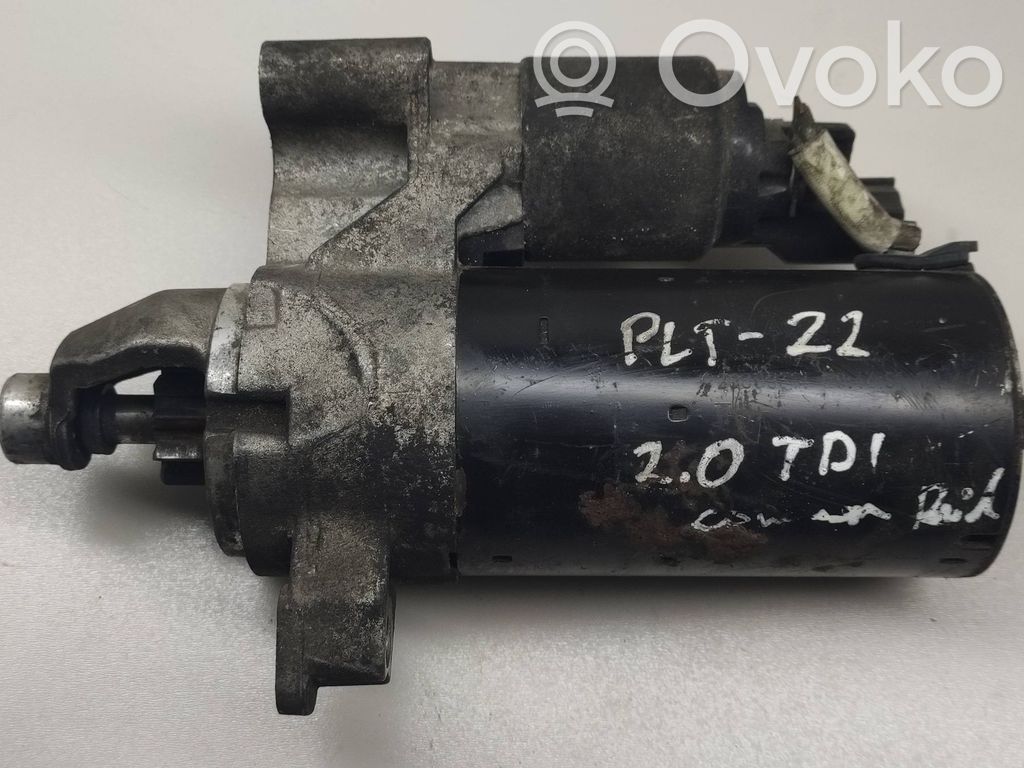 Audi A4 S4 B8 8K Motor de arranque 