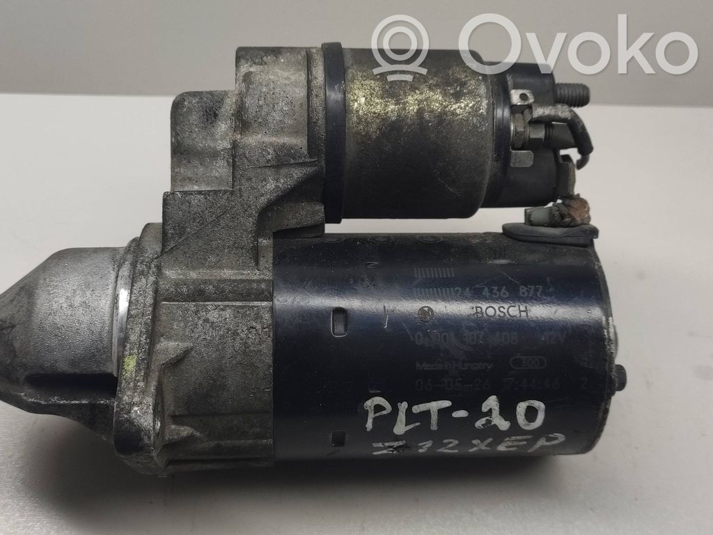 Opel Corsa D Starteris 
