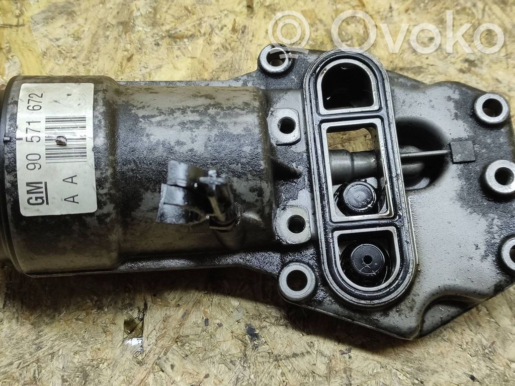 Opel Vectra C Oil filter cover 