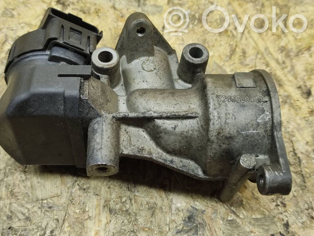 Peugeot 407 EGR vārsts 