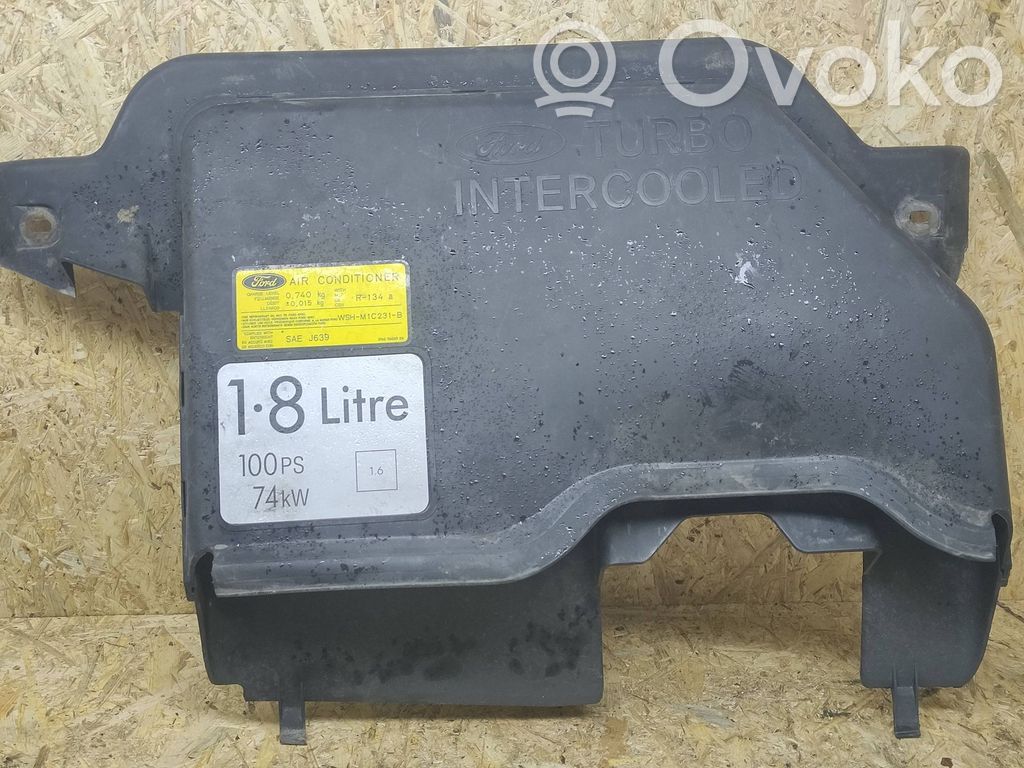 Engine cover (trim)   XS4Q6C646B