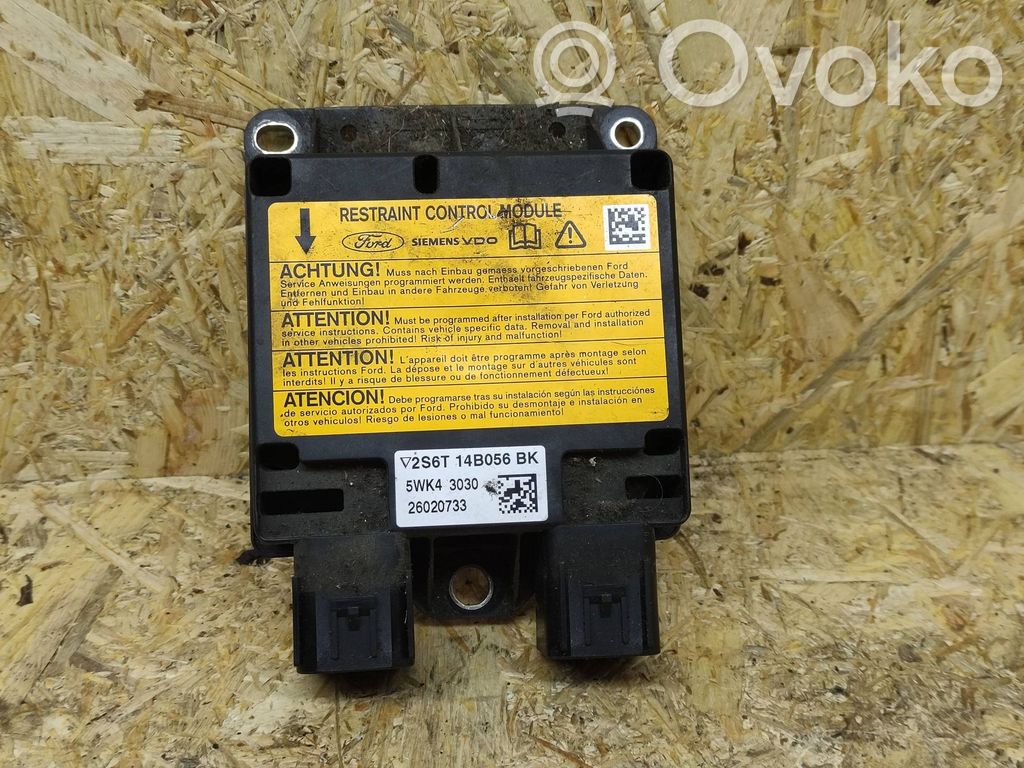 Ford Fiesta Airbag control unit/module 