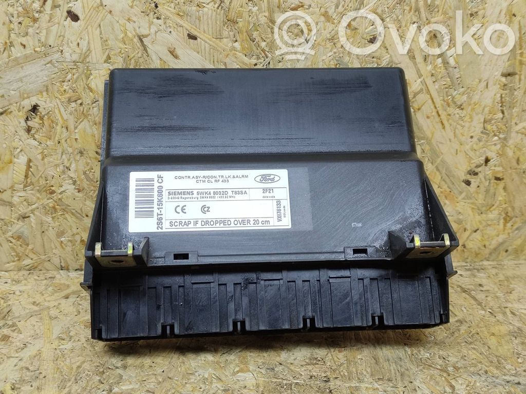 Ford Fiesta Komforto modulis 