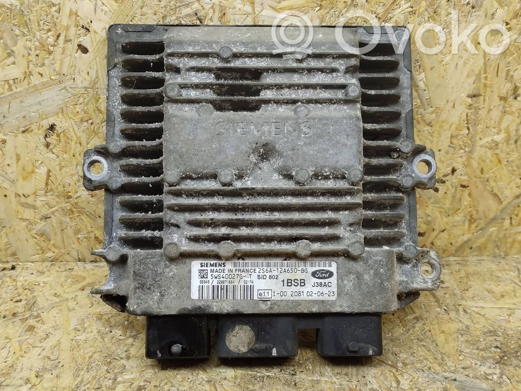 Ford Fiesta Engine control unit/module 