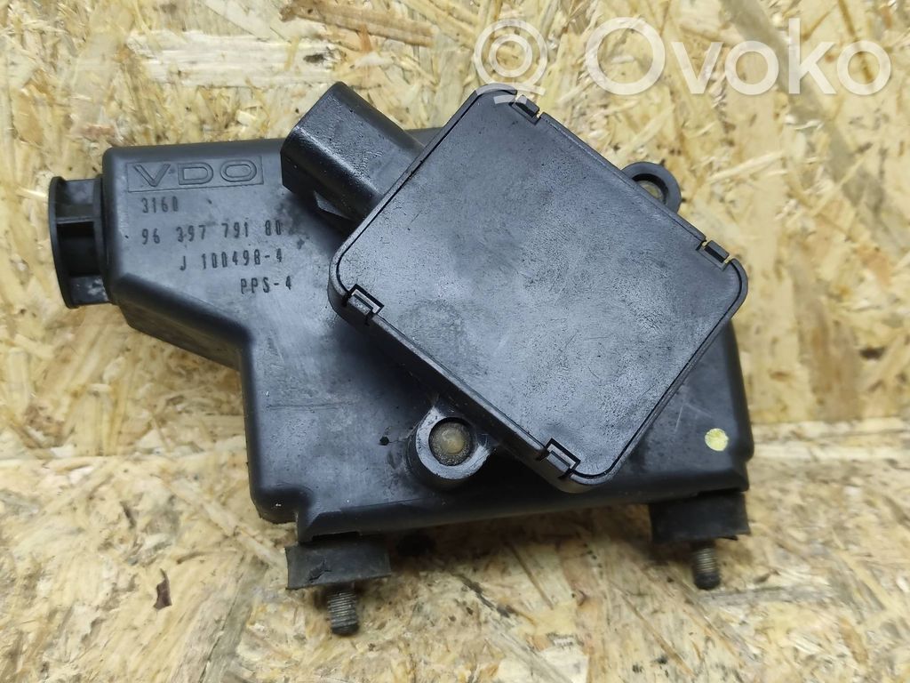 Accelerator pedal position sensor   9639779180