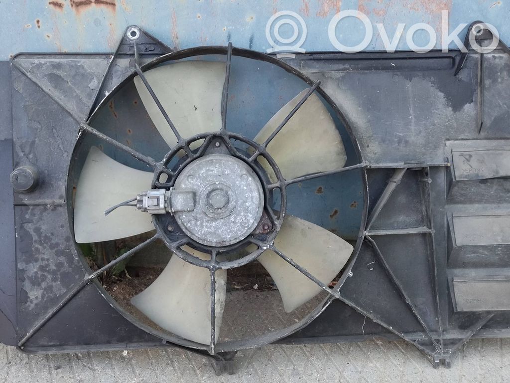 Toyota Yaris Elektrisks radiatoru ventilators 