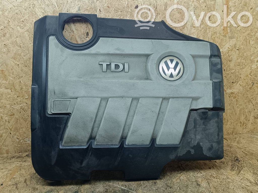 Volkswagen PASSAT CC Engine cover (trim) 