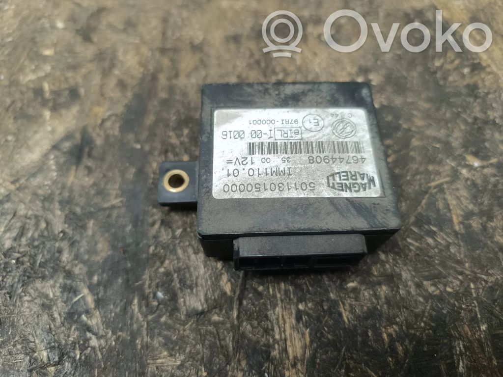Fiat Bravo - Brava Immobilizer control unit/module 