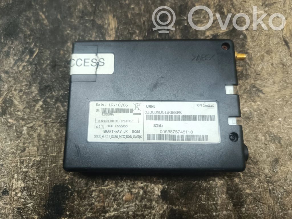 Peugeot 407 Centralina/modulo navigatore GPS 