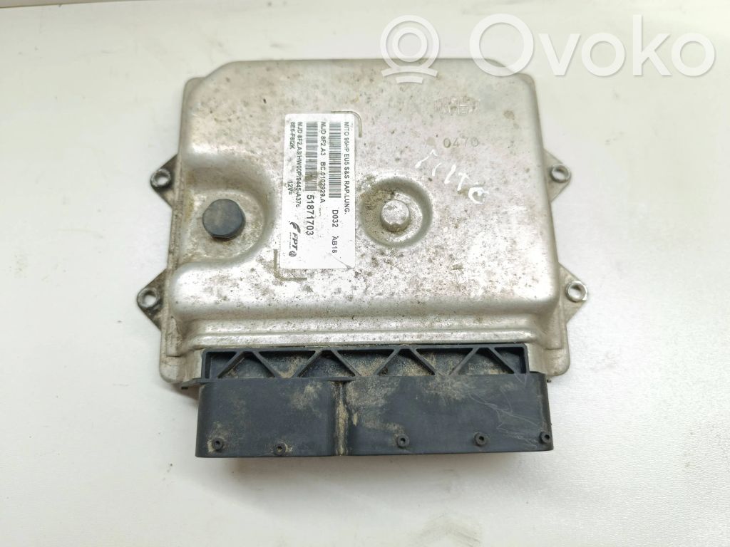 Alfa Romeo Mito Engine control unit/module 