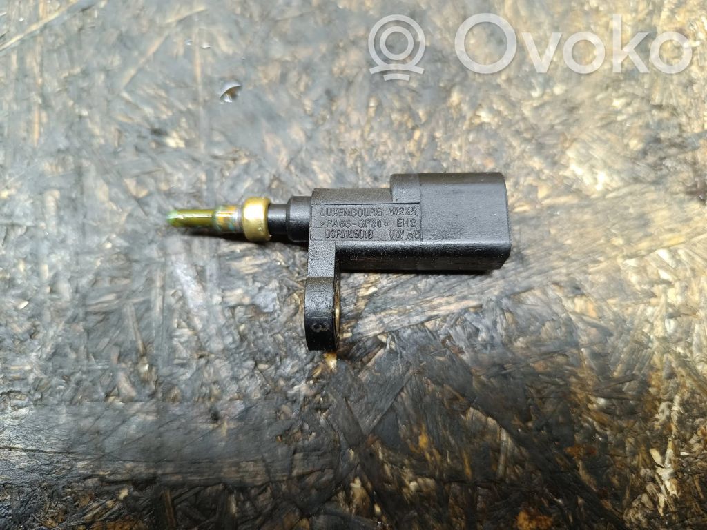 Volkswagen Golf VII Czujnik temperatury płynu chłodzącego 