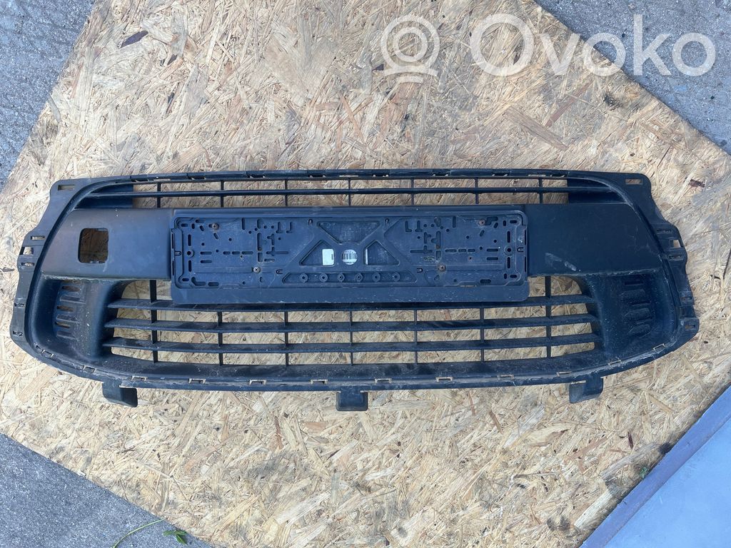 Citroen C4 I Maskownica / Grill / Atrapa górna chłodnicy 