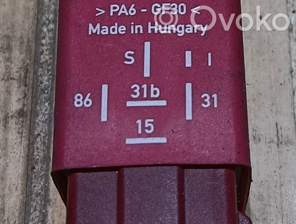 Volvo S70  V70  V70 XC Other relay 