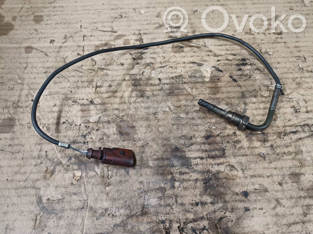 Volkswagen PASSAT B6 Exhaust gas temperature sensor 
