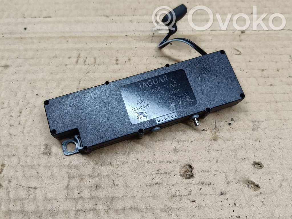 Jaguar X-Type Antenos stiprintuvas 