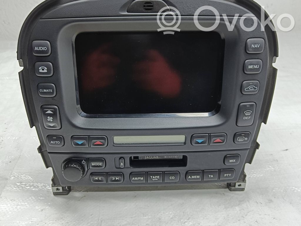 Jaguar S-Type Unità principale autoradio/CD/DVD/GPS 