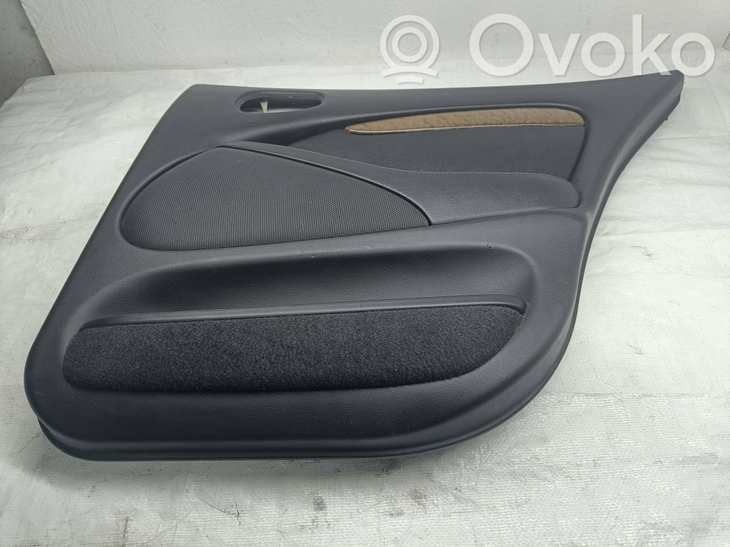 Jaguar S-Type Takaoven verhoilu 