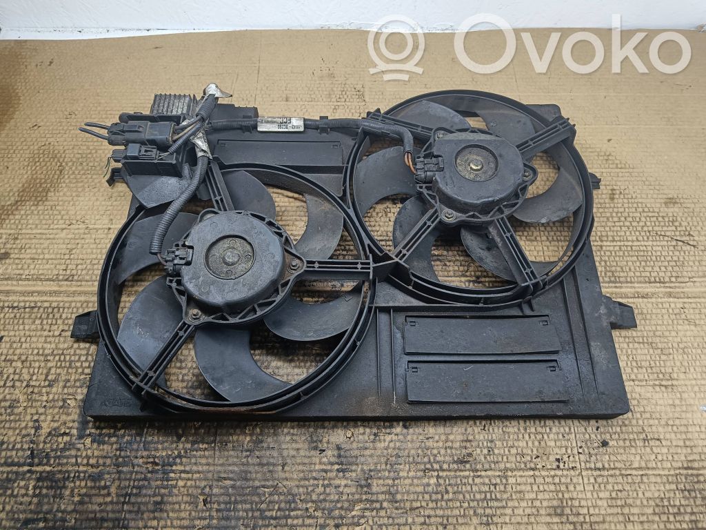 Jaguar X-Type Ventilator electric răcire radiator 