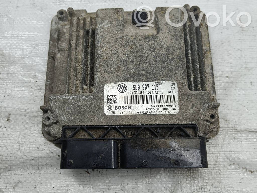 Skoda Yeti (5L) Engine control unit/module 
