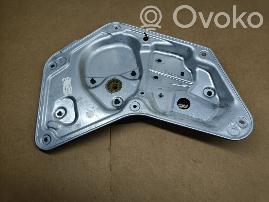 Skoda Yeti (5L) Regulador de puerta trasera con motor 