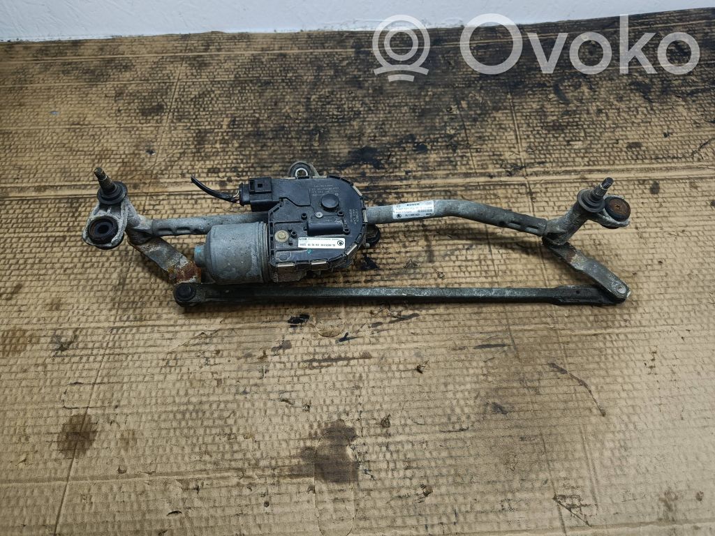 Skoda Yeti (5L) Wischergestänge Wischermotor vorne 