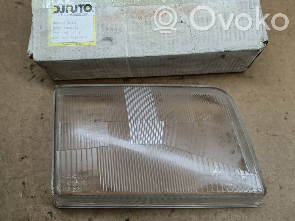 Ford Transit Headlight lense 