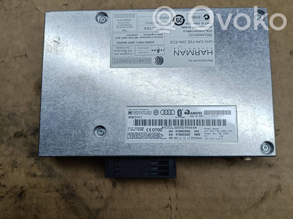 Bluetooth control unit module   8T0862335E,8T0862335F,0986003398
