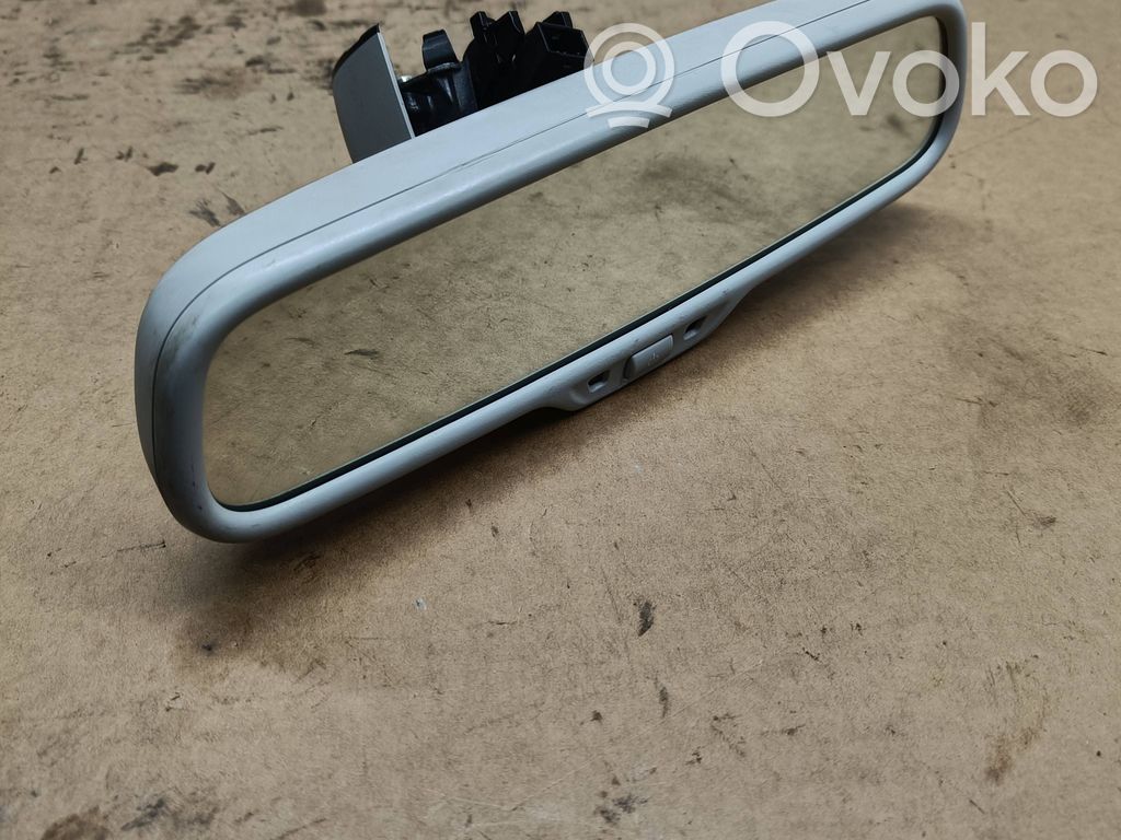 Audi A4 S4 B8 8K Rear view mirror (interior) 