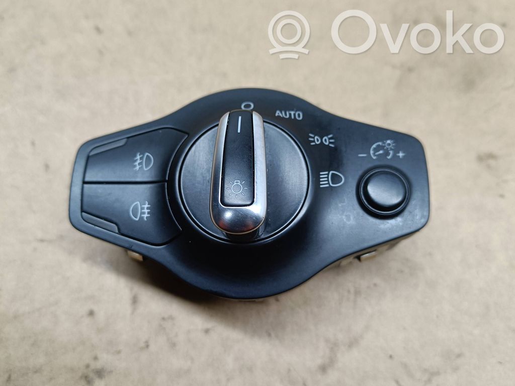 Audi A4 S4 B8 8K Interruptor de luz 