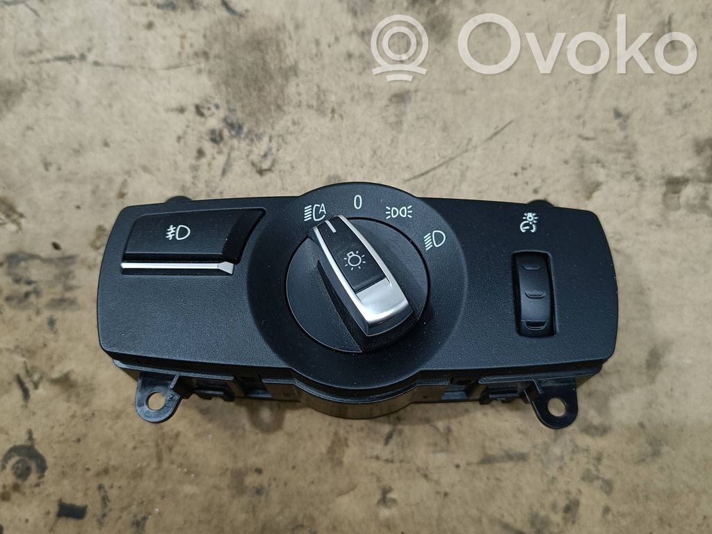 BMW X3 F25 Light switch 