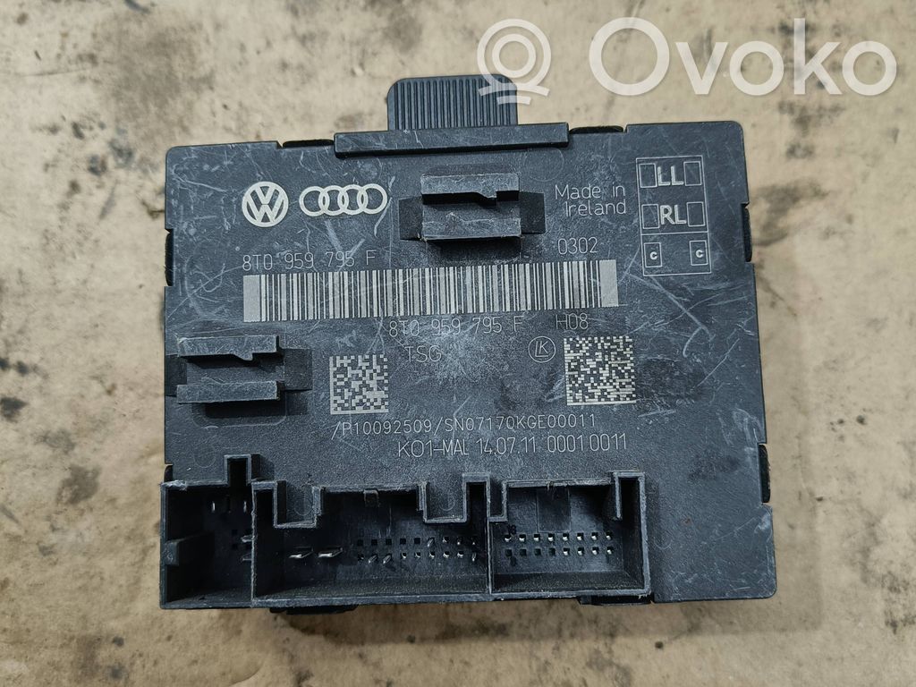 Audi A5 Sportback 8TA Door control unit/module 