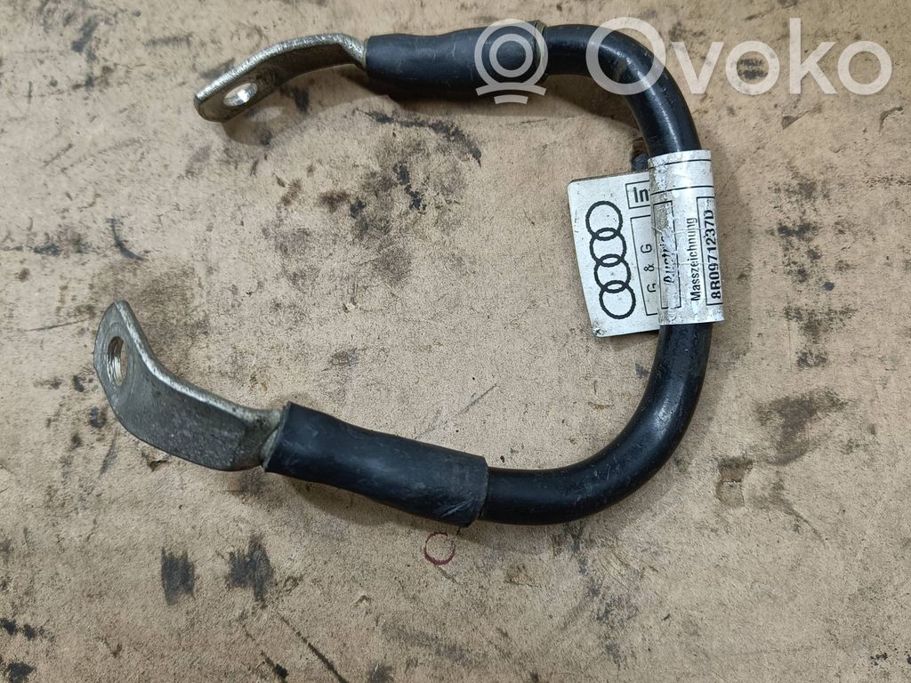 Audi Q5 SQ5 8R Cablu cu bornă negativă (baterie) 