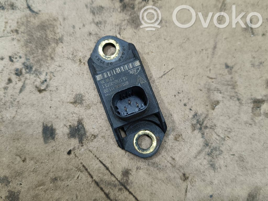 Porsche Panamera (970) Airbagsensor Crashsensor Drucksensor 