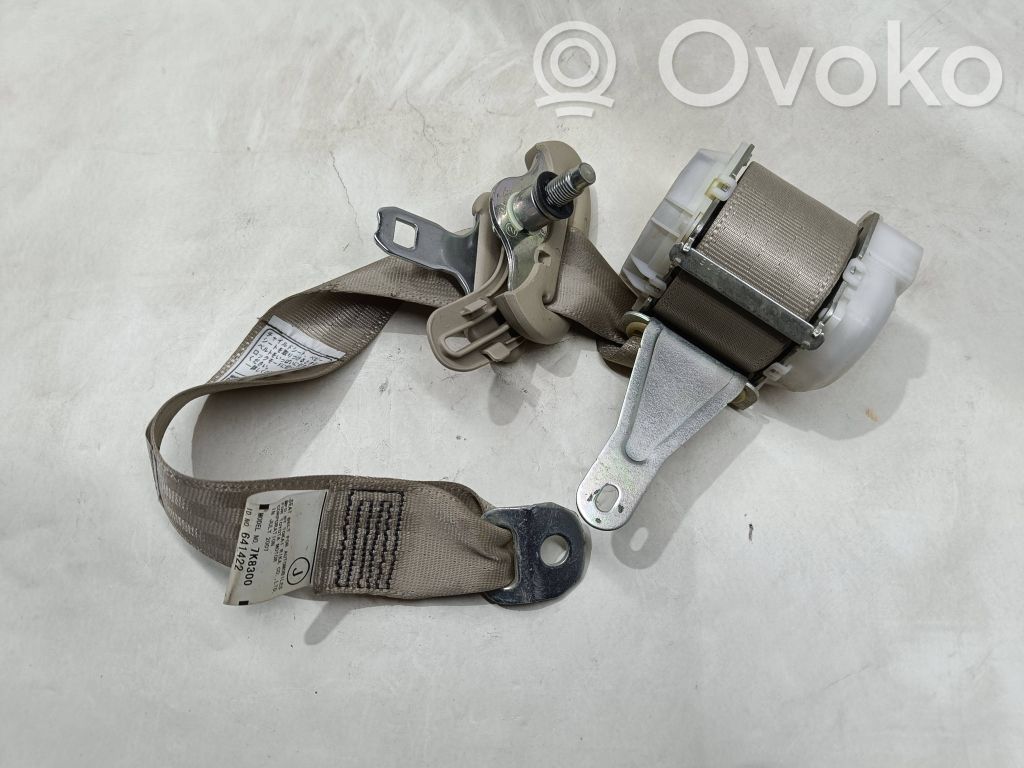 Lexus RX 330 - 350 - 400H Cinturón trasero 