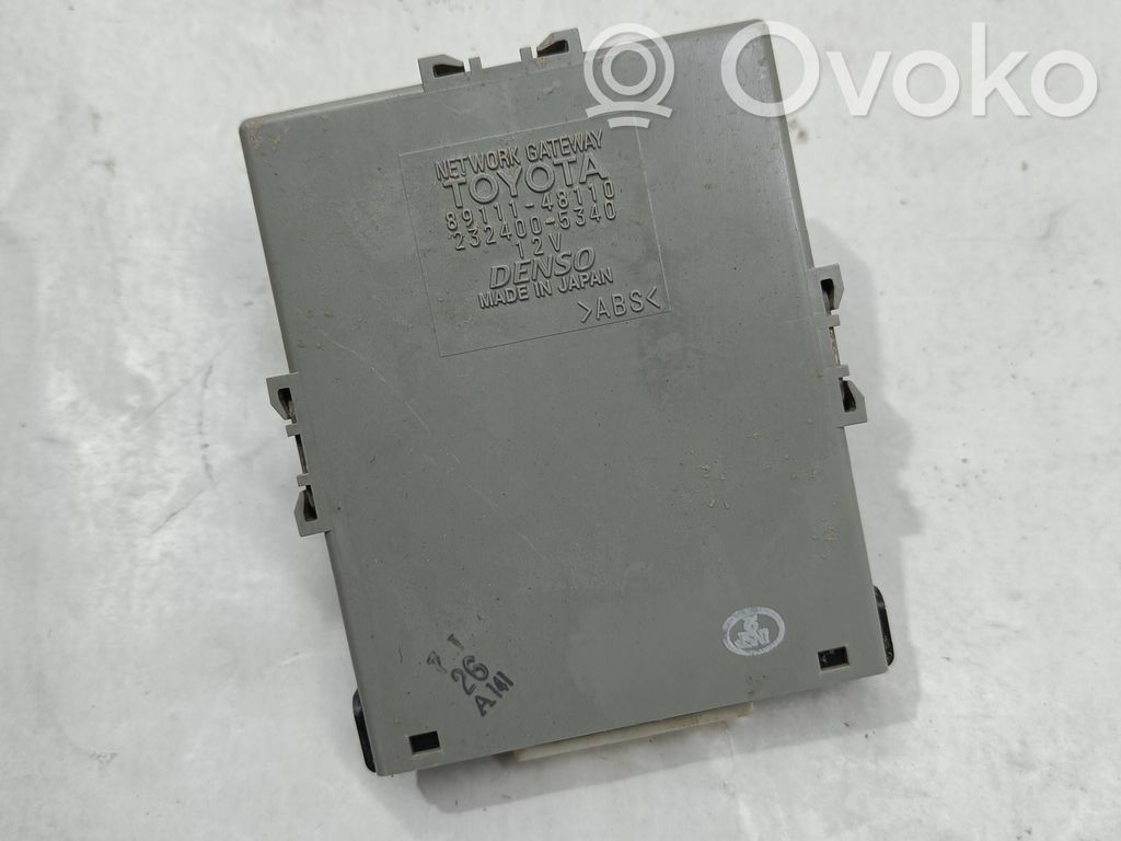 Lexus RX 330 - 350 - 400H Módulo de control Gateway 