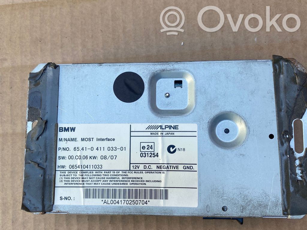Autres unités de commande / modules   654104110330,0411033