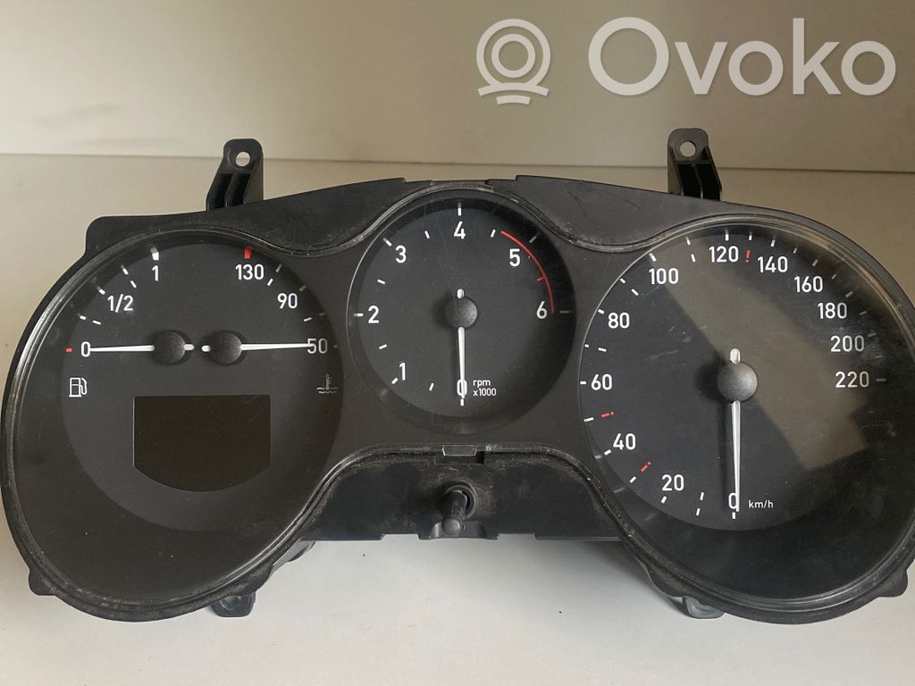 Seat Altea Speedometer (instrument cluster) 