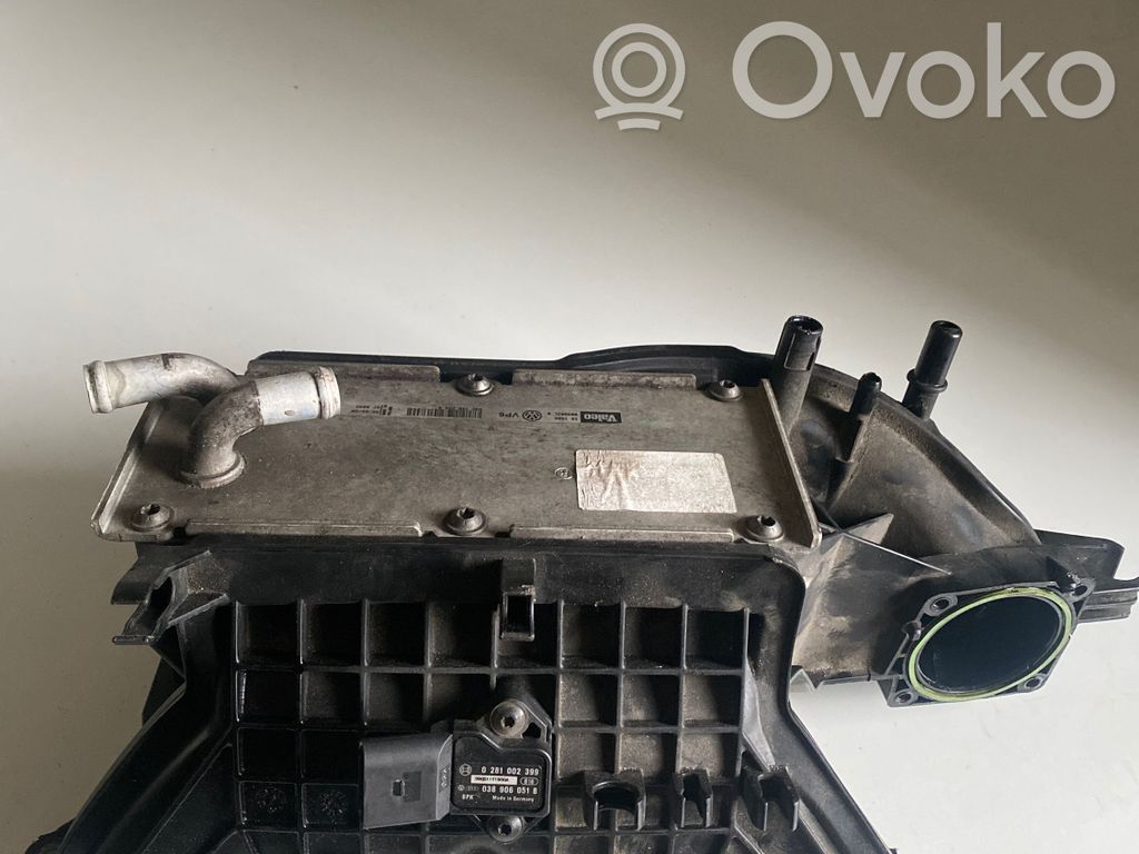 Skoda Octavia Mk2 (1Z) Intake manifold 