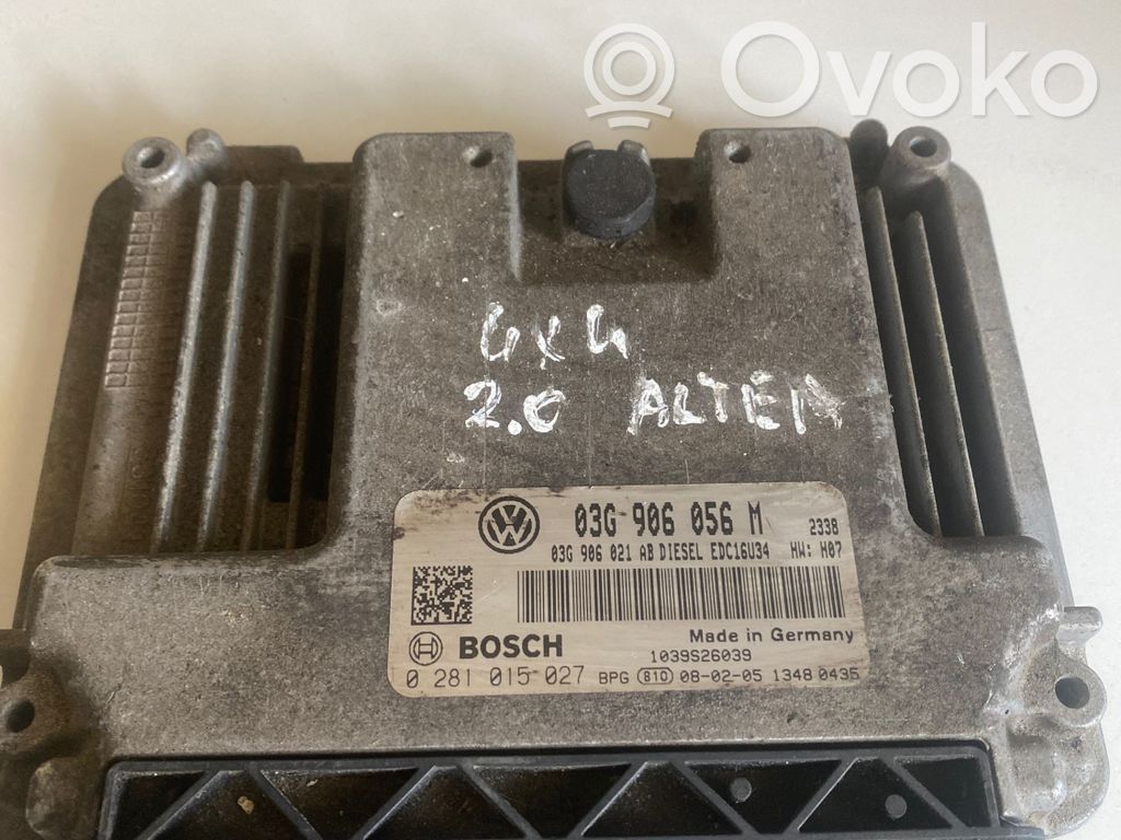 Seat Altea Engine control unit/module 