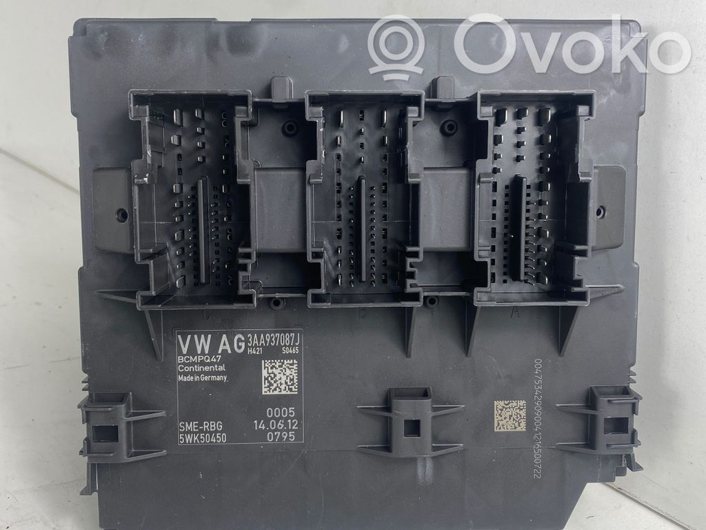 Volkswagen PASSAT B7 Moduł / Sterownik komfortu 