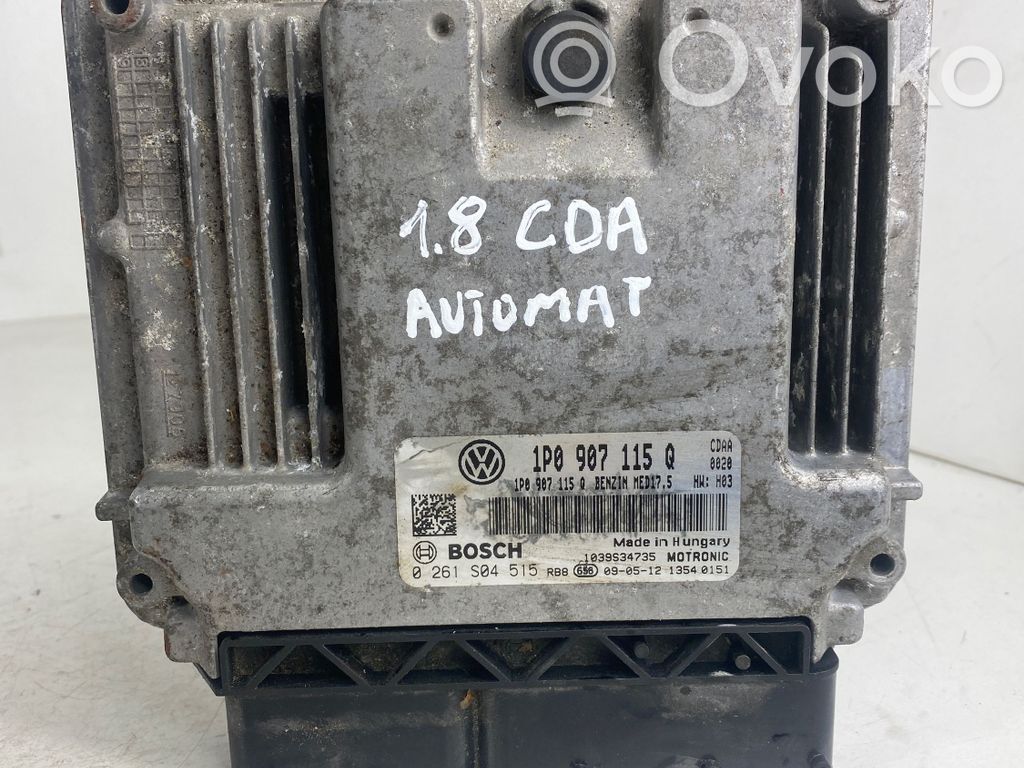 Seat Altea XL Engine control unit/module 